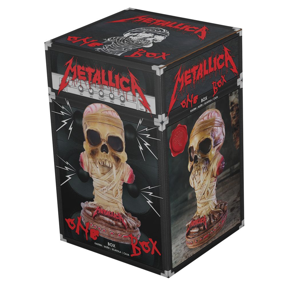 Metallica Collectible One Box: 9 - Storage By Metallica