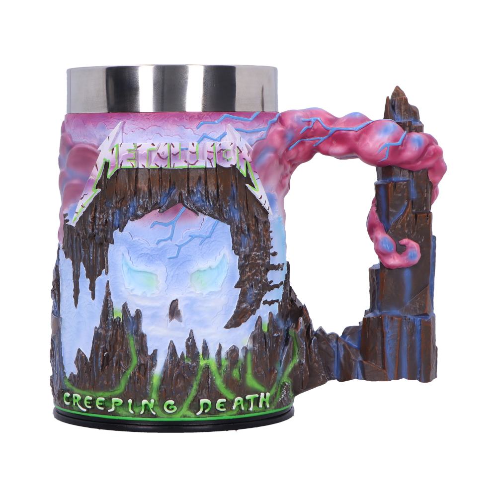 Metallica Creeping Death Artwork Inspired Tankard: 3 - Tankards By Metallica