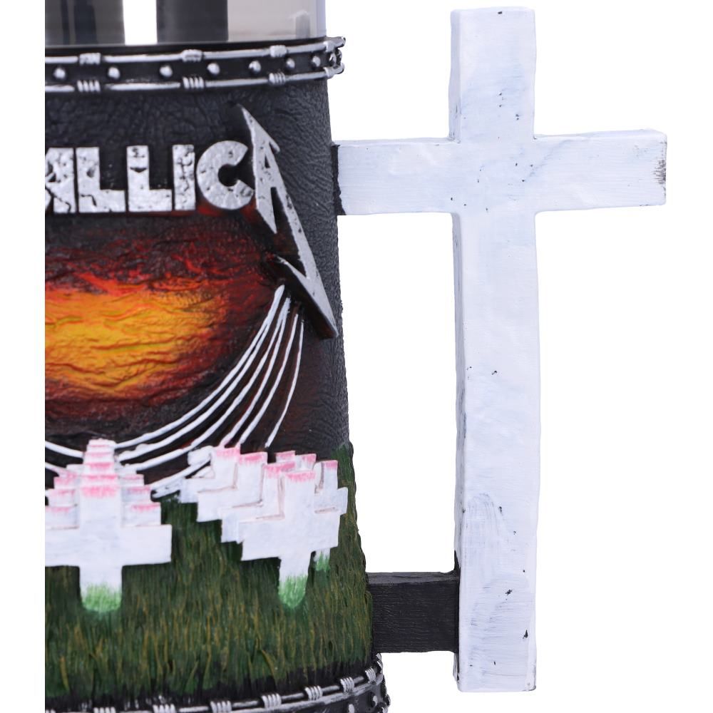 Metallica Master of Puppets Album Tankard: 8 - Tankards By Metallica
