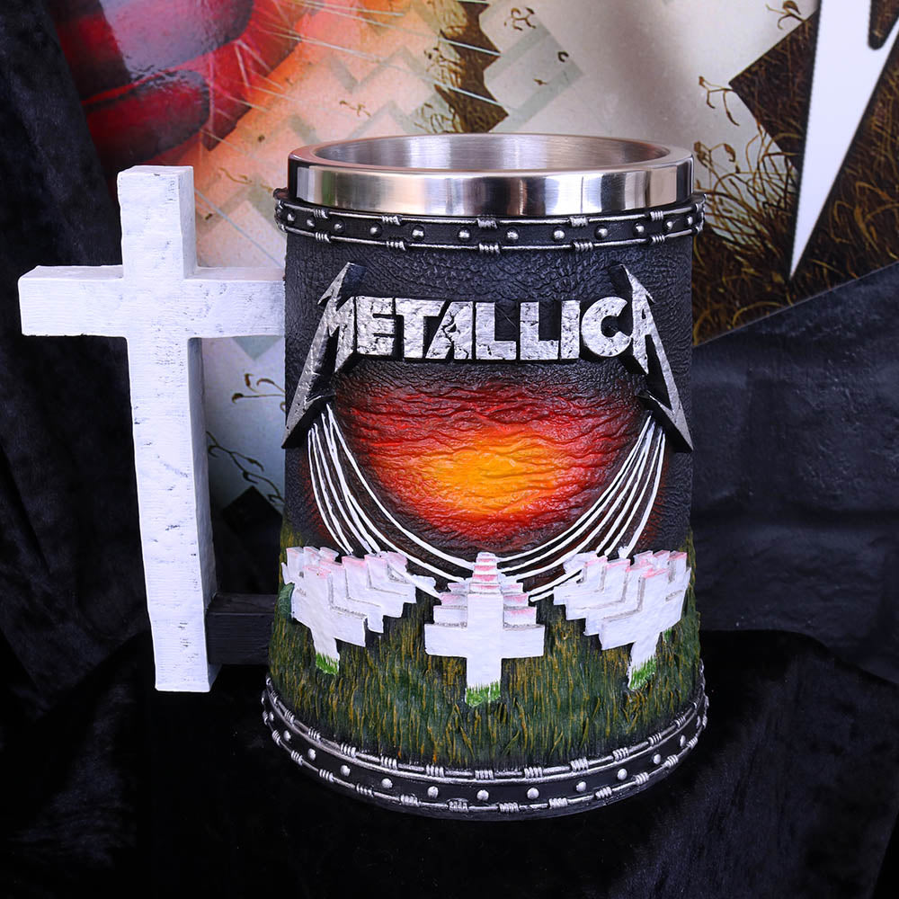 Metallica Master of Puppets Album Tankard - Shop Tankards At Gift Moments - 1