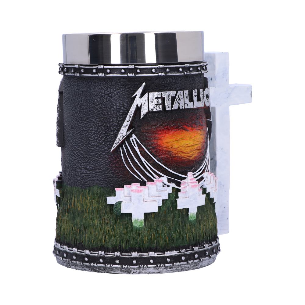 Metallica Master of Puppets Album Tankard: 5 - Tankards By Metallica