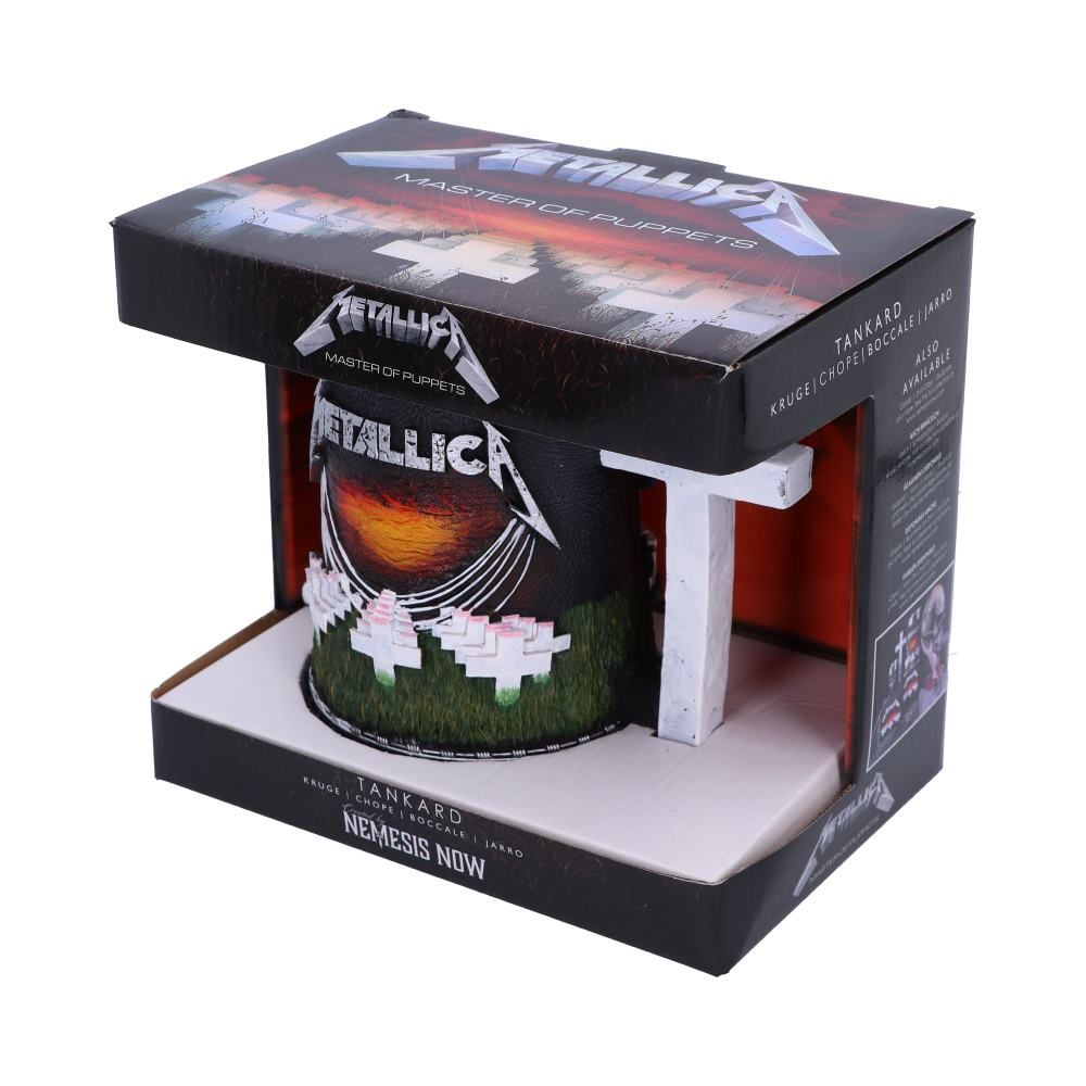 Metallica Master of Puppets Album Tankard: 6 - Tankards By Metallica