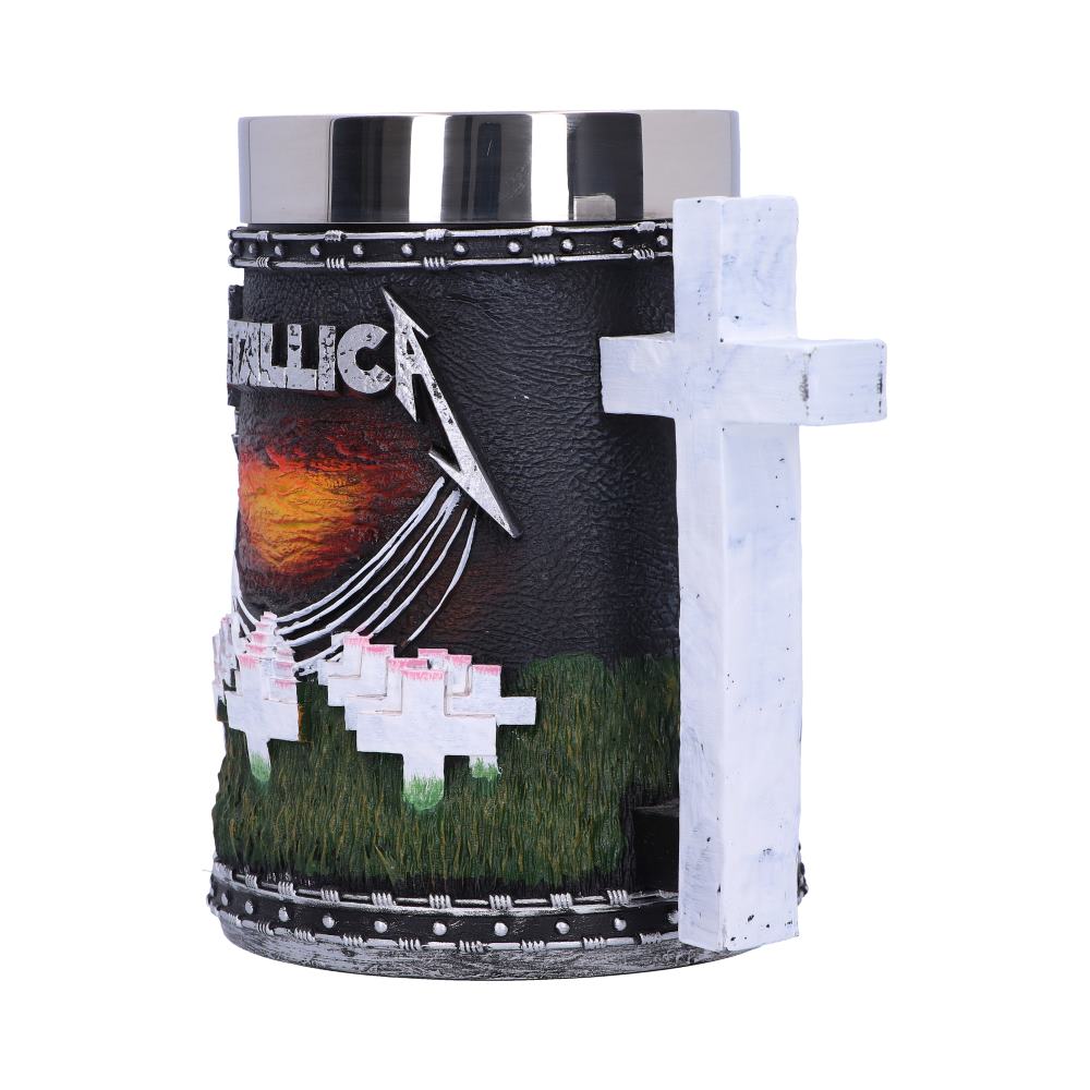 Metallica Master of Puppets Album Tankard - Shop Tankards At Gift Moments - 3