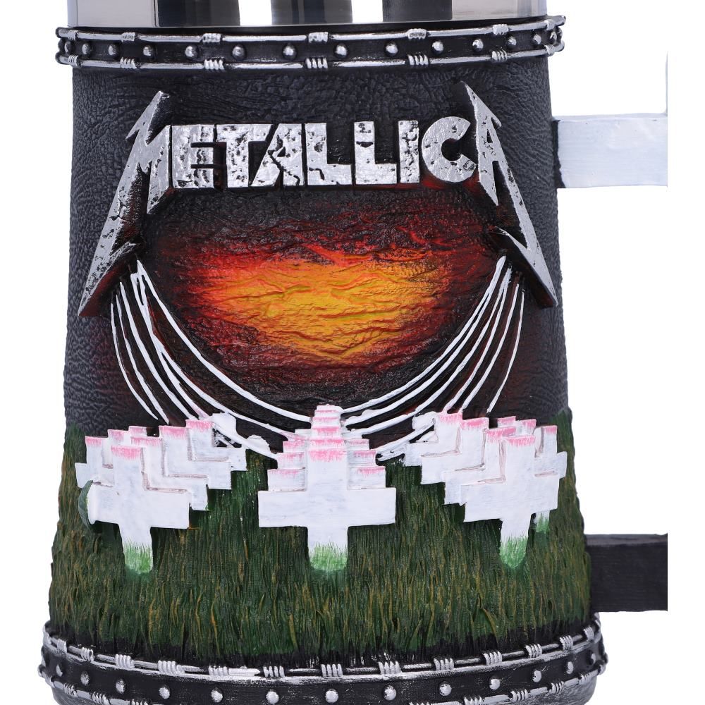 Metallica Master of Puppets Album Tankard: 7 - Tankards By Metallica