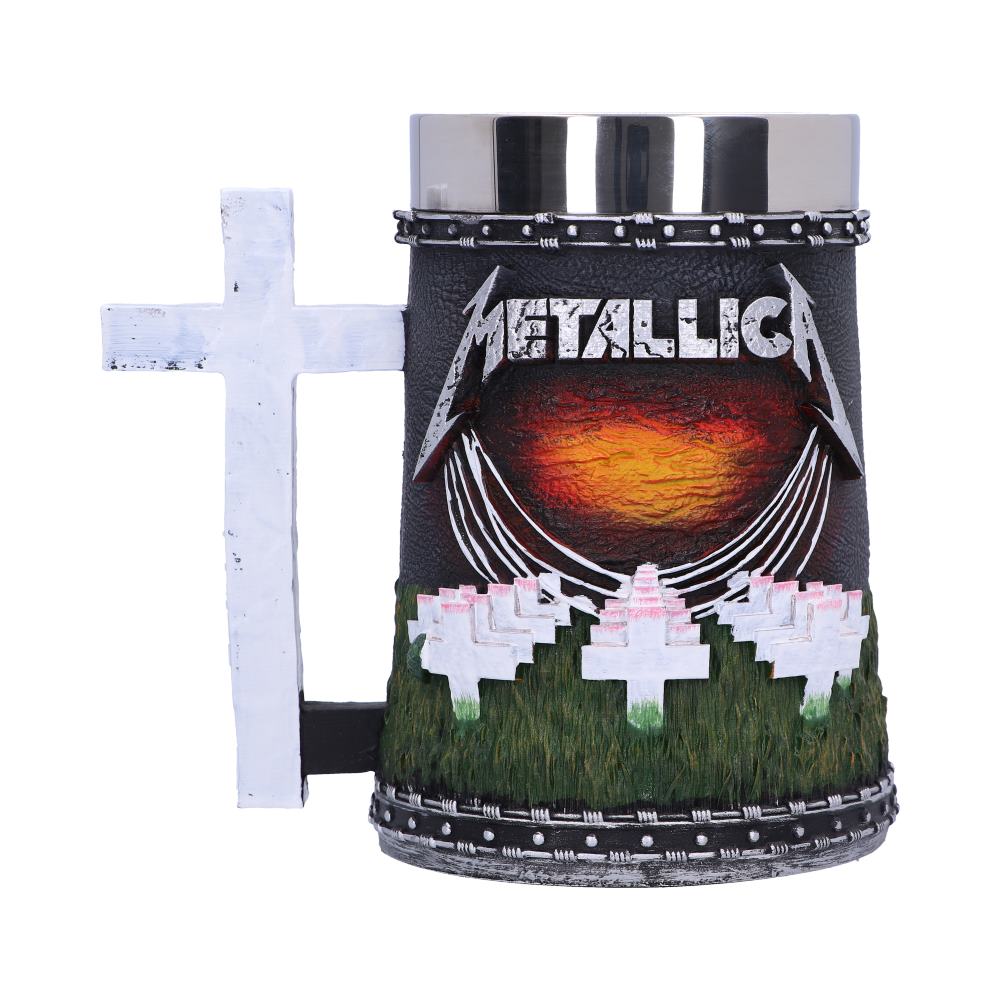 Metallica Master of Puppets Album Tankard - Shop Tankards At Gift Moments - 4