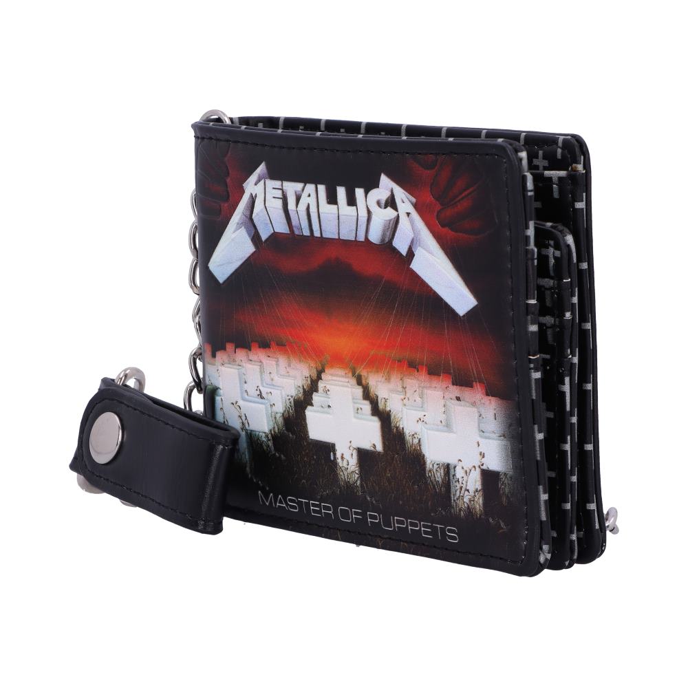 Metallica Master of Puppets Album Wallet with Chain - Shop Wallets At Gift Moments - 3