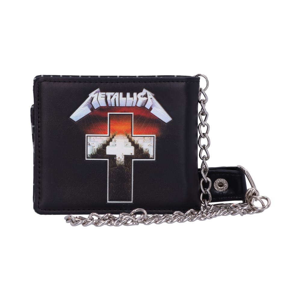 Metallica Master of Puppets Album Wallet with Chain - Shop Wallets At Gift Moments - 4