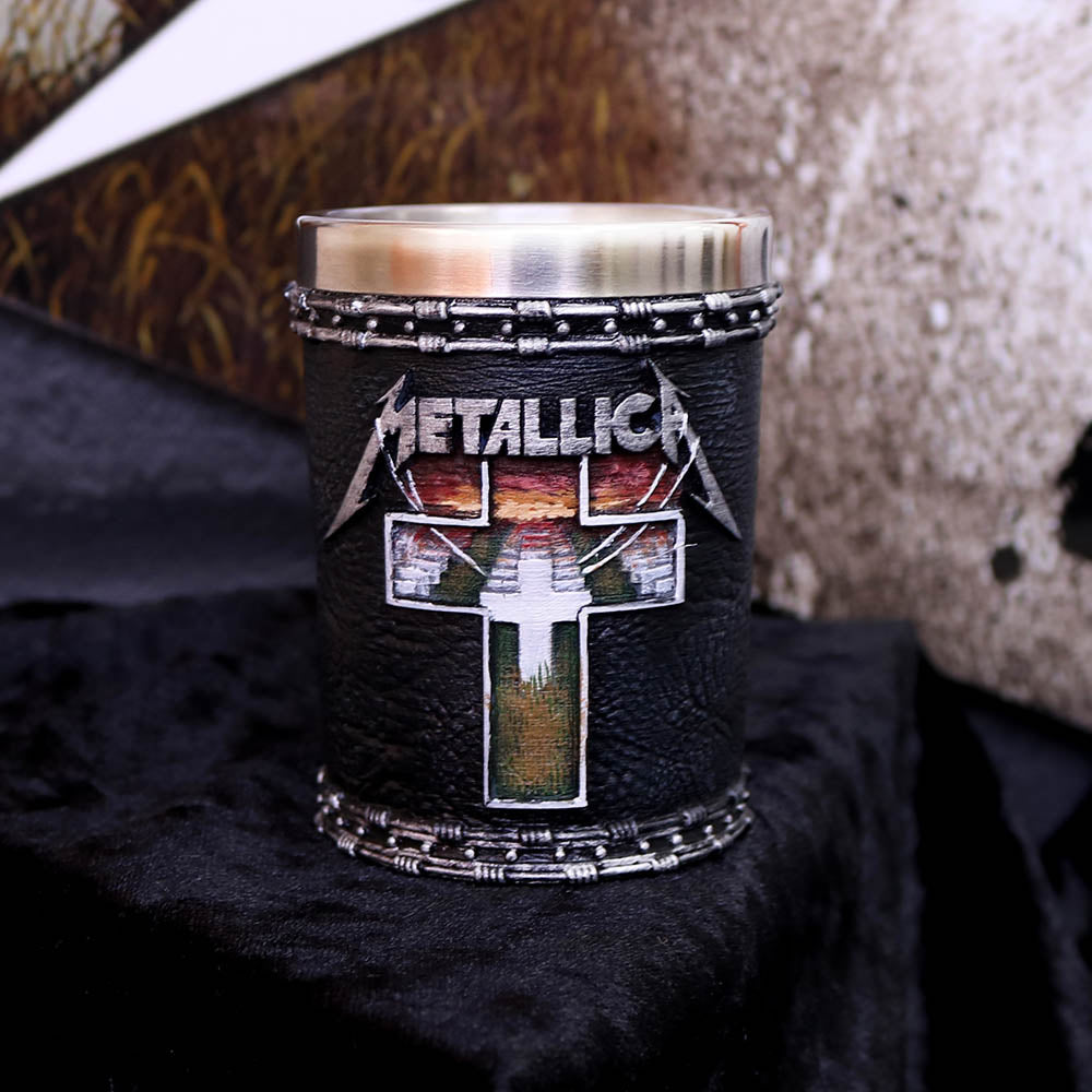 Metallica Master of Puppets Shot Glass - Shop Shot Glasses At Gift Moments - 1