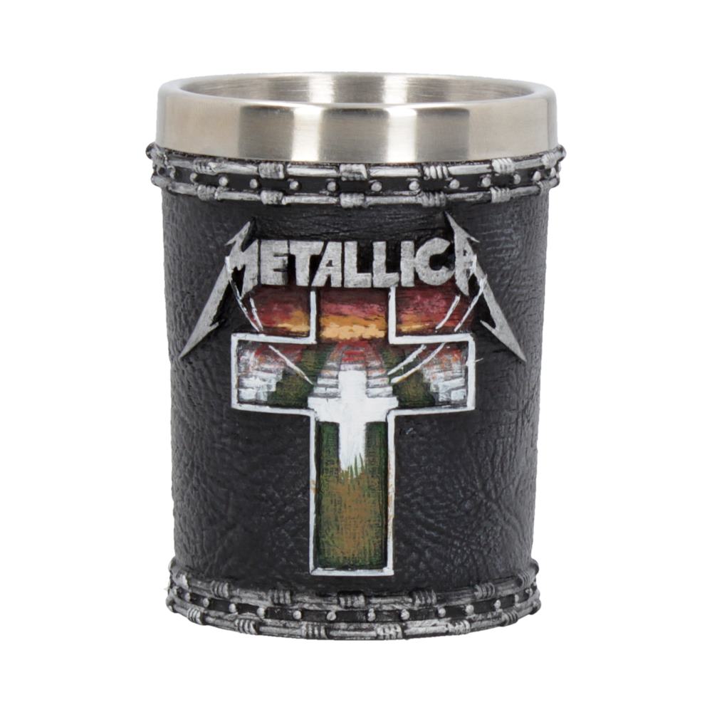 Metallica Master of Puppets Shot Glass - Shop Shot Glasses At Gift Moments - 2