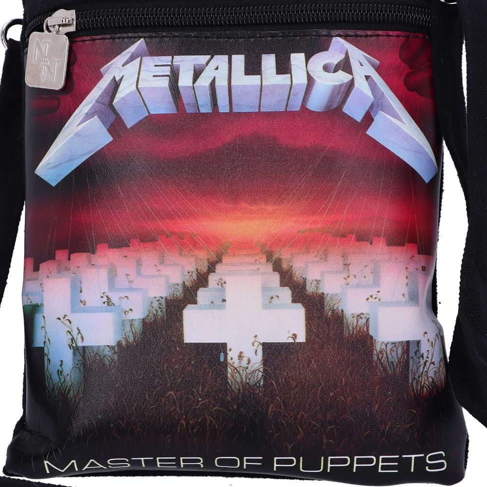 Metallica Master of Puppets Shoulder Bag - Shop Bags At Gift Moments - 6