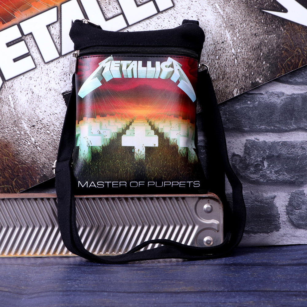 Metallica Master of Puppets Shoulder Bag - Shop Bags At Gift Moments - 1