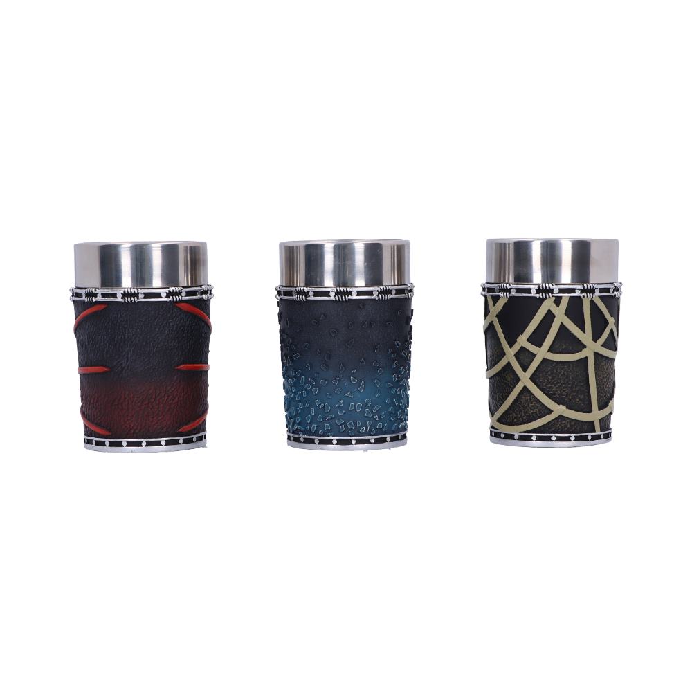 Metallica Pushead Art Collectible Shot Glass set: 5 - Shot Glasses By Metallica