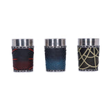 Metallica Pushead Art Collectible Shot Glass set: 5 - Shot Glasses By Metallica