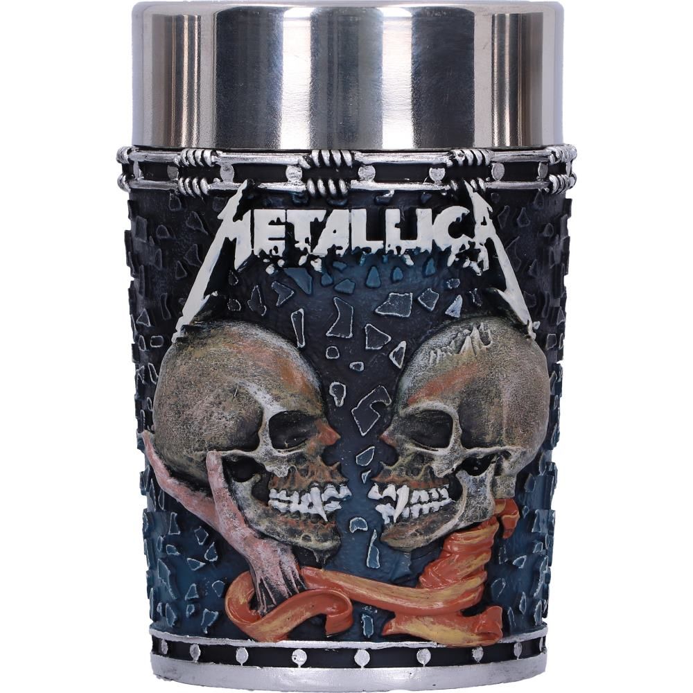 Metallica Pushead Art Collectible Shot Glass set: 7 - Shot Glasses By Metallica