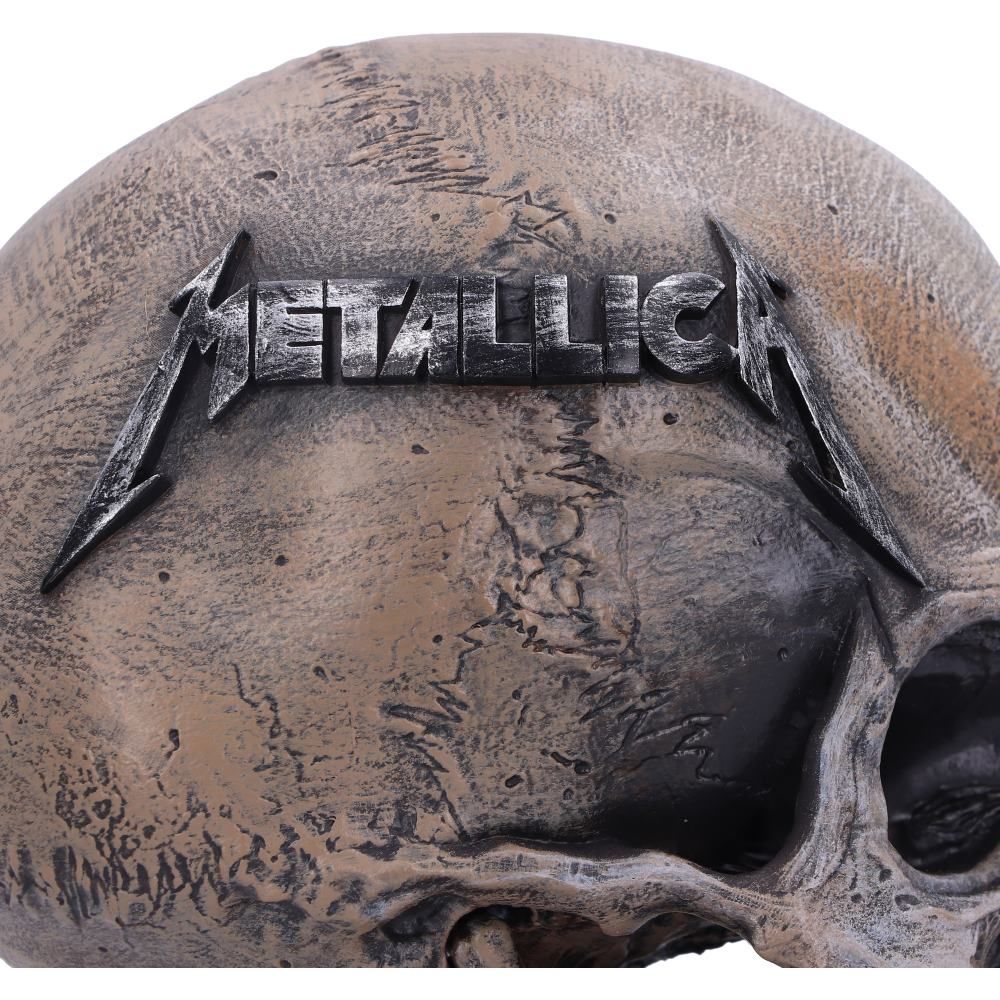 Metallica Pushead Skull 23.5cm - Shop Figures & Collectables At Gift Moments - 7