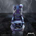 Metallica Ride the Lightning Blue Chair Ornament - Shop Figures & Collectables At Gift Moments - 1