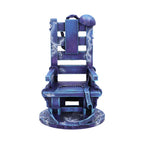 Metallica Ride the Lightning Blue Chair Ornament - Shop Figures & Collectables At Gift Moments - 2