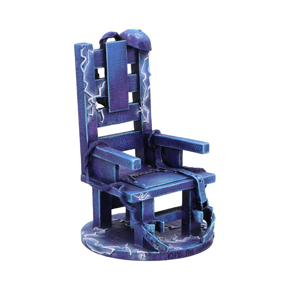 Metallica Ride the Lightning Blue Chair Ornament: 5 Figures & Collectables By Metallica