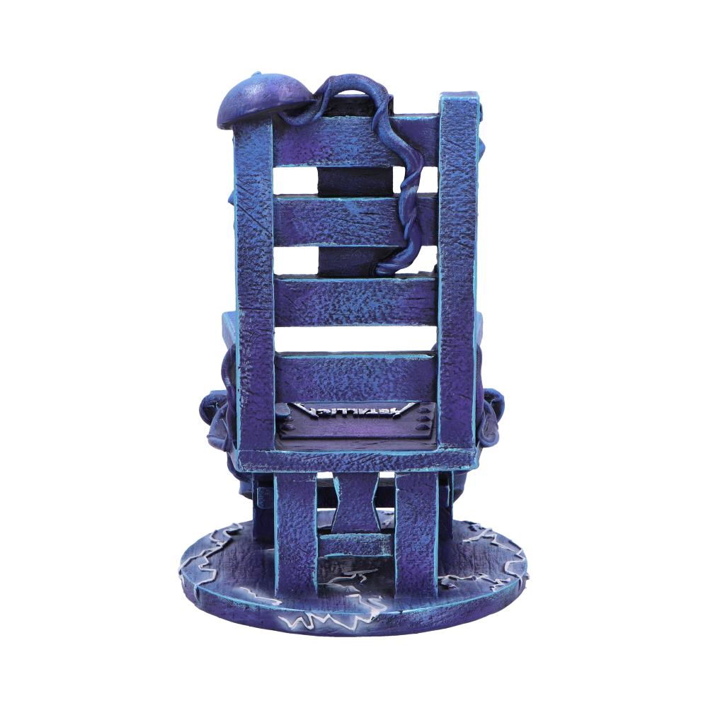 Metallica Ride the Lightning Blue Chair Ornament - Shop Figures & Collectables At Gift Moments - 4