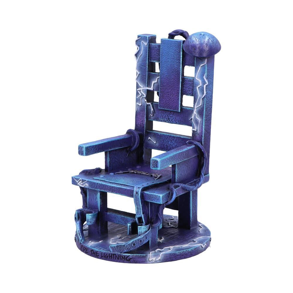 Metallica Ride the Lightning Blue Chair Ornament - Shop Figures & Collectables At Gift Moments - 3
