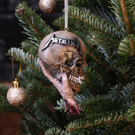 Metallica Sad But True Festive Hanging Decorative Ornament: 1 - Hanging Decorations By Metallica