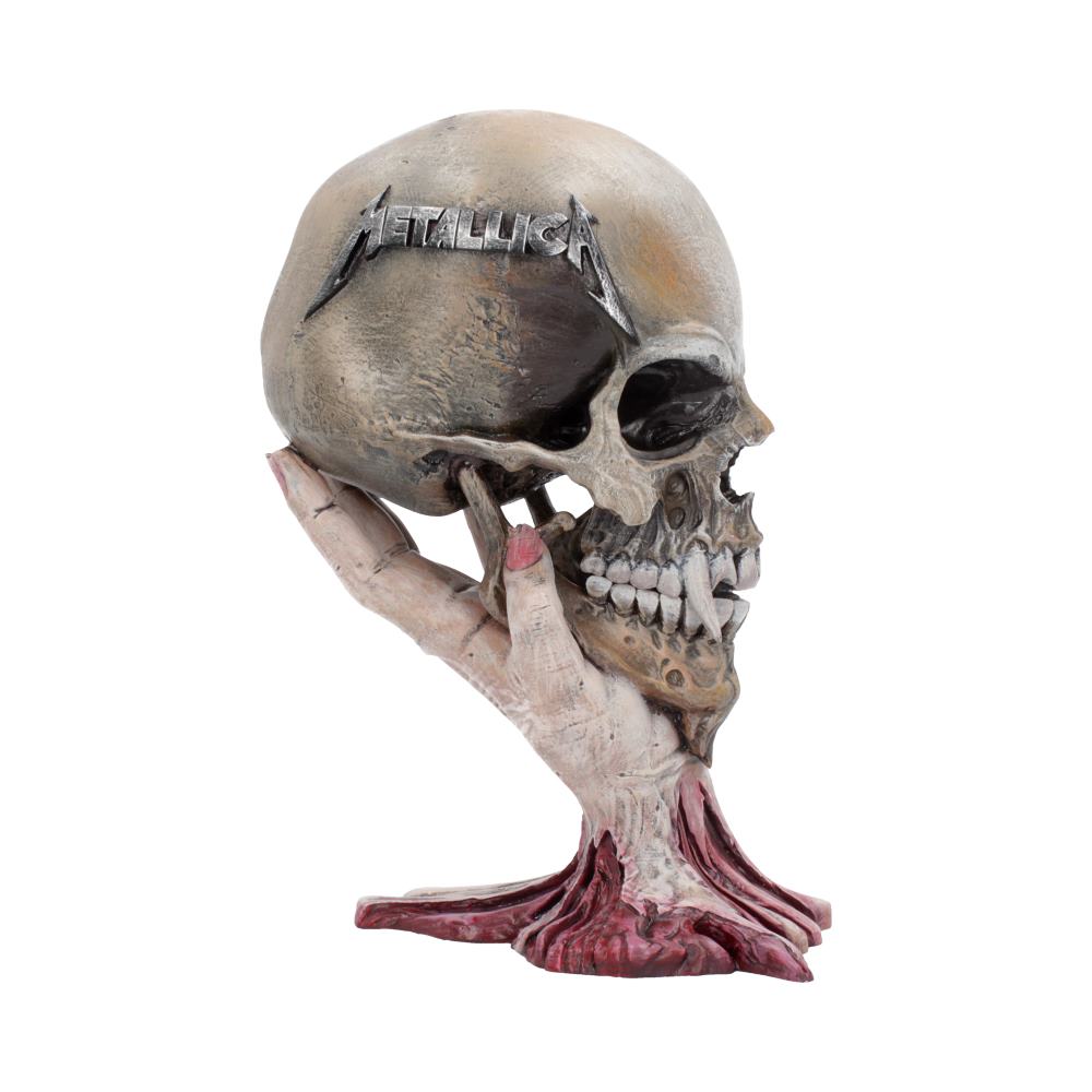 Metallica Sad but True Pushead Skull Figurine - Shop Figures & Collectables At Gift Moments - 3