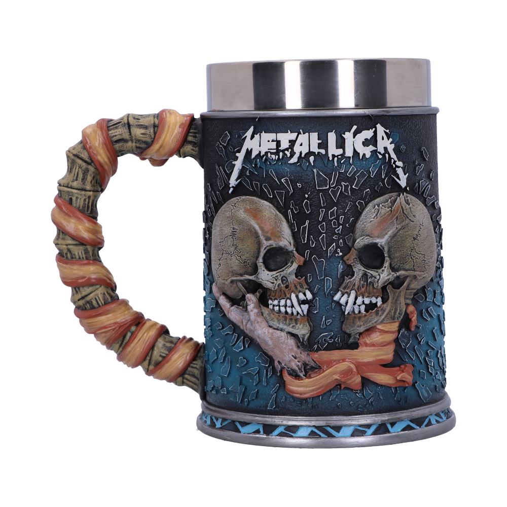 Metallica Sad But True Tankard - Shop Tankards At Gift Moments - 4