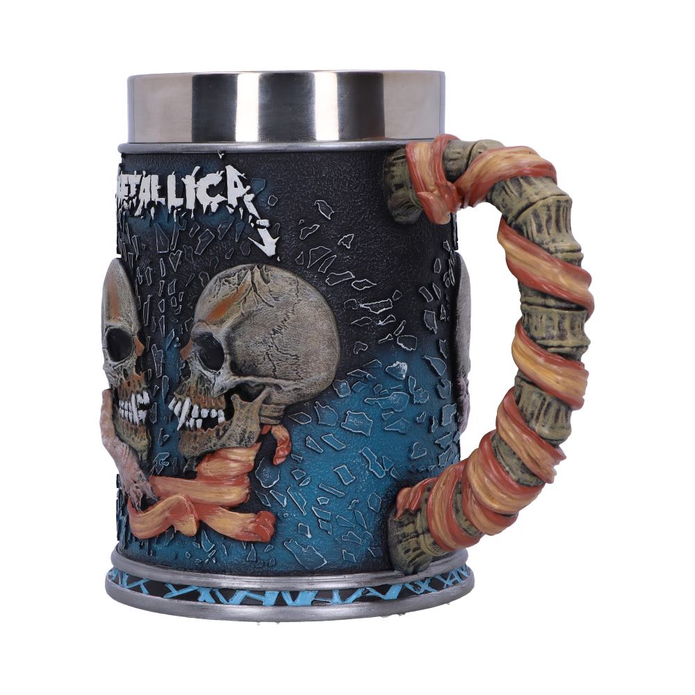 Metallica Sad But True Tankard - Shop Tankards At Gift Moments - 3