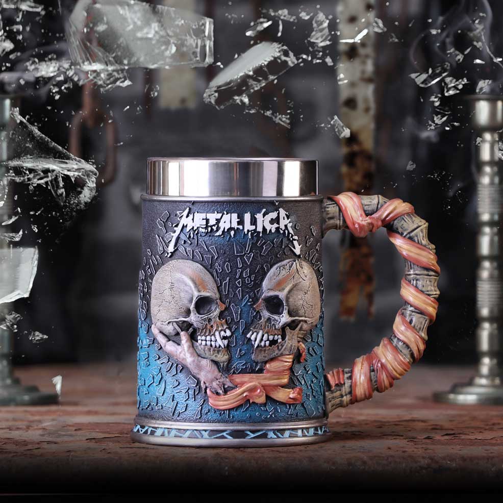 Metallica Sad But True Tankard - Shop Tankards At Gift Moments - 1