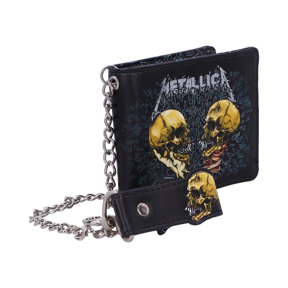 Metallica Sad But True Wallet: 5 - Wallets By Metallica