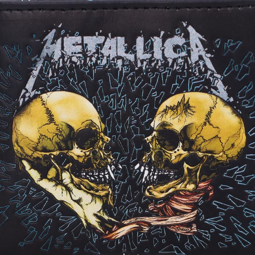 Metallica Sad But True Wallet - Shop Wallets At Gift Moments - 7