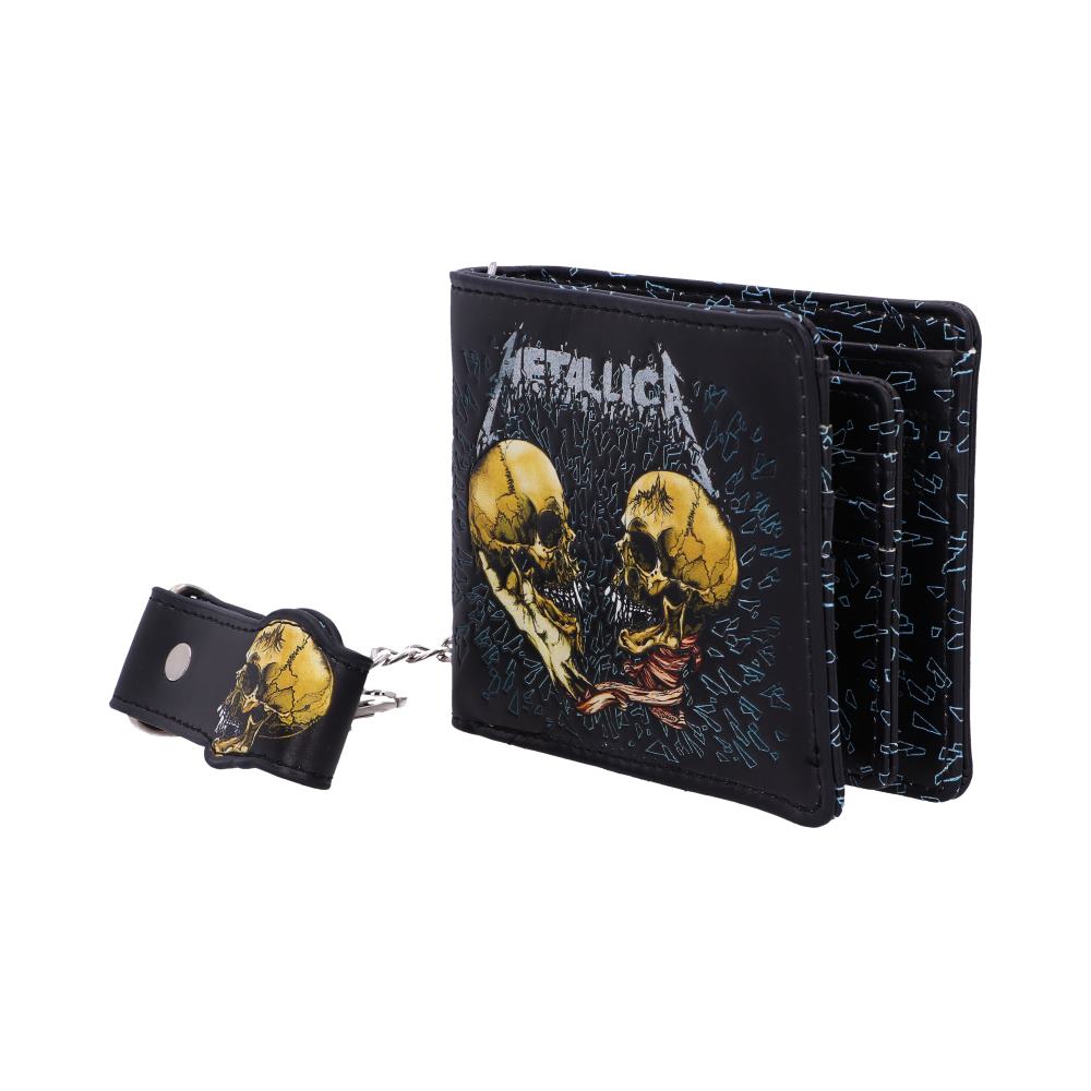 Metallica Sad But True Wallet: 3 - Wallets By Metallica