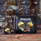 Metallica Sad But True Wallet - Shop Wallets At Gift Moments - 1