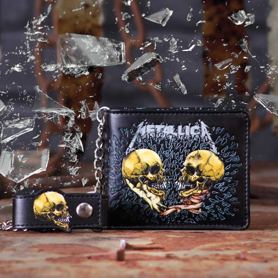 Metallica Sad But True Wallet - Shop Wallets At Gift Moments - 1