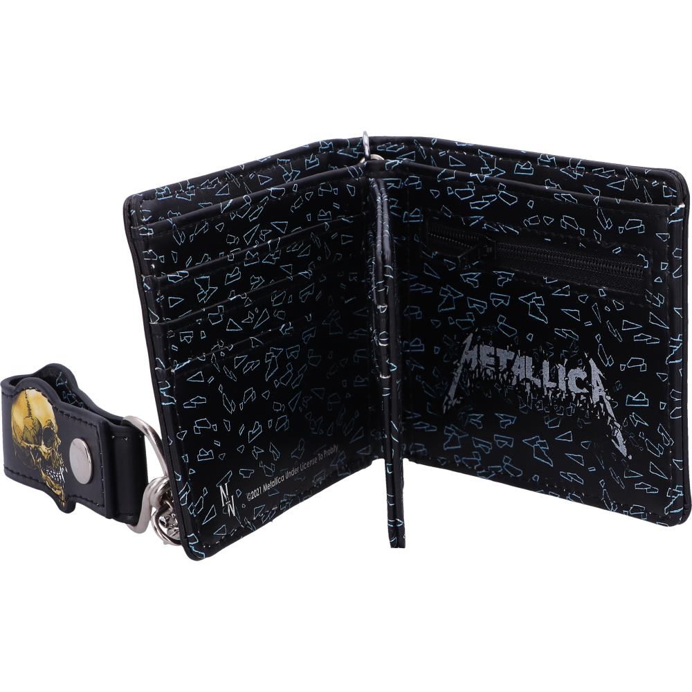 Metallica Sad But True Wallet - Shop Wallets At Gift Moments - 6