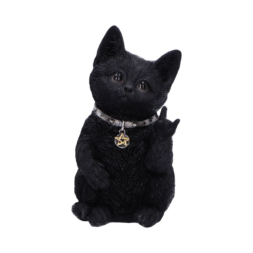Metallicat Black Cat Throwing Rock Hand Sign: 2 - Figures & Collectables By Gift Moments