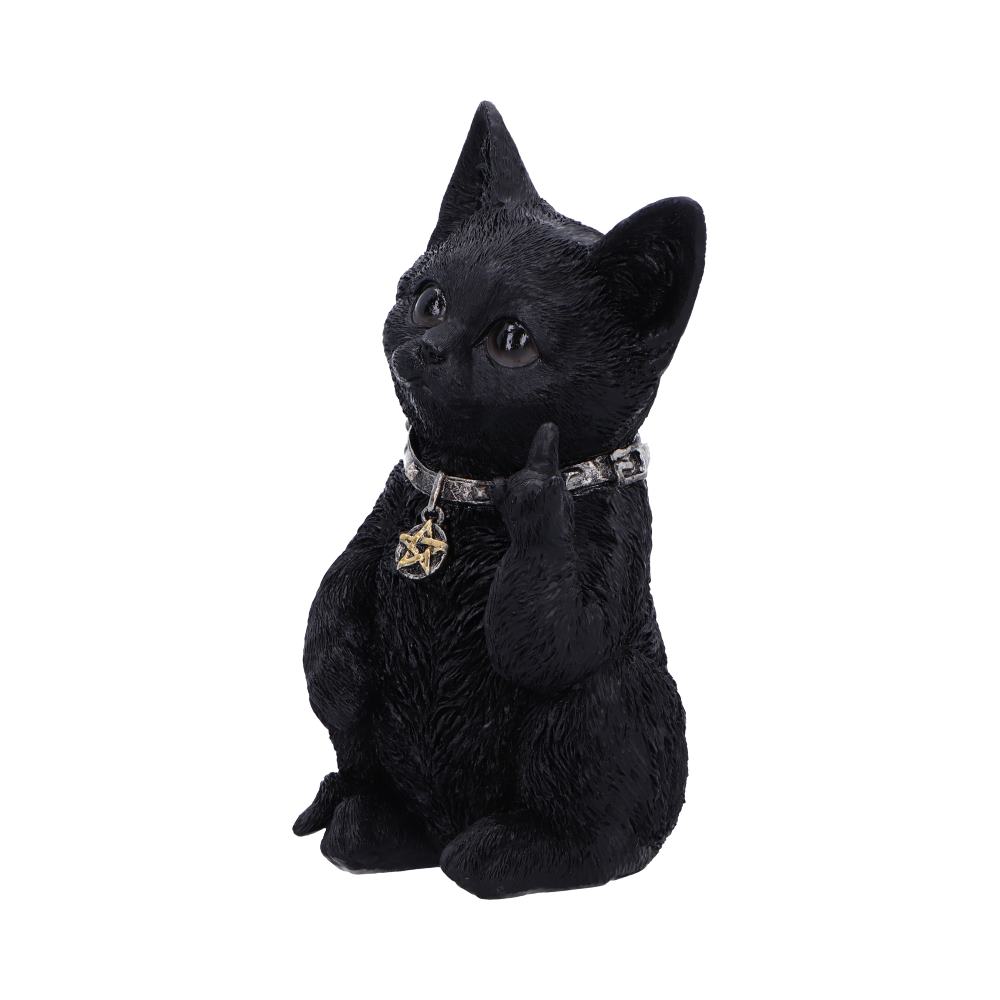 Metallicat Black Cat Throwing Rock Hand Sign: 3 - Figures & Collectables By Gift Moments