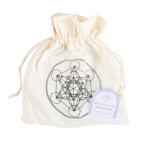 Metatron’s Cube Crystal Grid Set: 4 - By Gift Moments