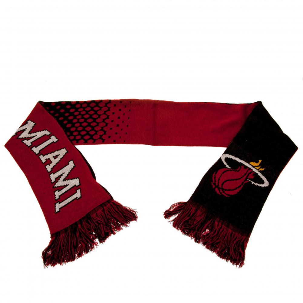 Miami Heat Fade Scarf: 3 - Scarves By American Sports