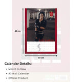 Michael Jackson A3 Calendar 2026: 5 - Calendars By Michael Jackson