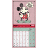 Mickey Mouse Classic Square Calendar 2026: 2 - Calendars By Mickey & Minnie Mouse