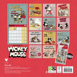 Mickey Mouse Classic Square Calendar 2026: 4 - Calendars By Mickey & Minnie Mouse