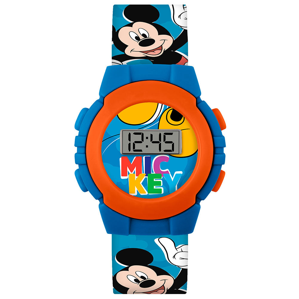 Mickey Mouse Kids Digital Watch: 1 - Watches By Mickey & Minnie Mouse
