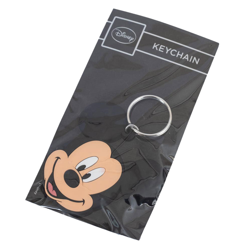 Mickey Mouse PVC Keyring: 3 - Keyrings By Mickey & Minnie Mouse