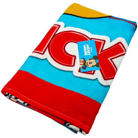 Mickey Mouse Towel: 3 - Towels By Mickey & Minnie Mouse