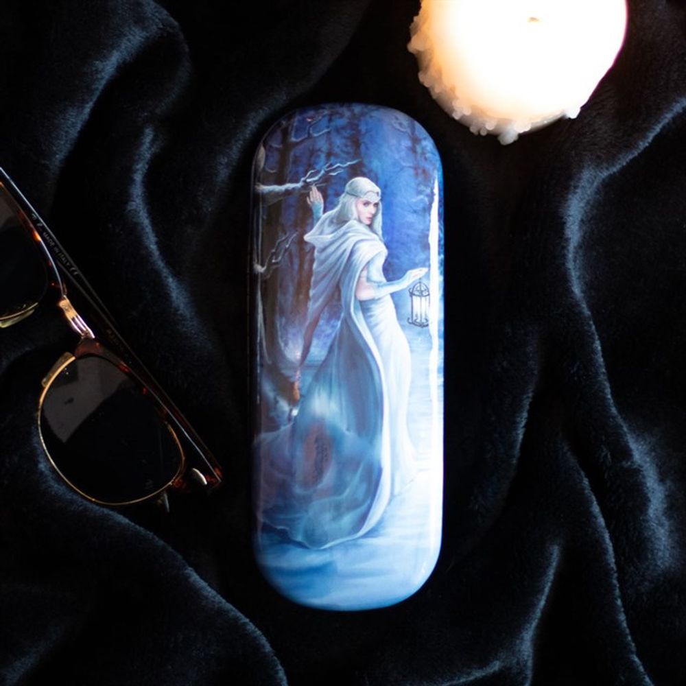 Midnight Messenger Glasses Case by Anne Stokes: 1 - Glasses Cases By Anne Stokes