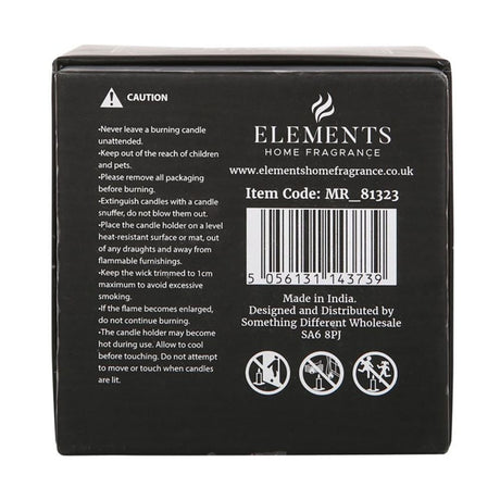 Midnight Moon Bergamot & Neroli Candle: 6 - Candles By Gift Moments