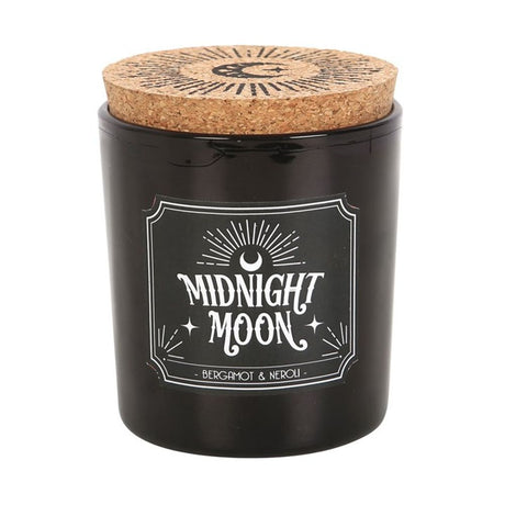 Midnight Moon Bergamot & Neroli Candle: 3 - Candles By Gift Moments