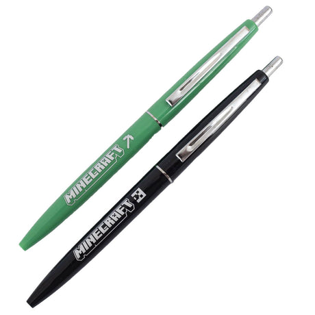 Minecraft 2pk Pen Set: 1 - Stationery By Minecraft