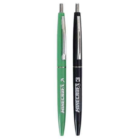Minecraft 2pk Pen Set: 2 - Stationery By Minecraft